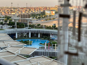 شقة فندقيه Nyoum New Cairo